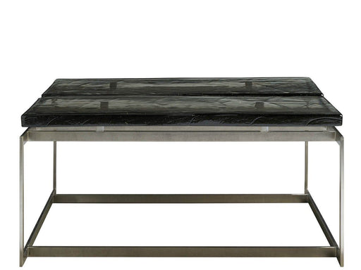 Avaline - Jordan Cocktail Table - Pearl Silver / Black Universal Furniture