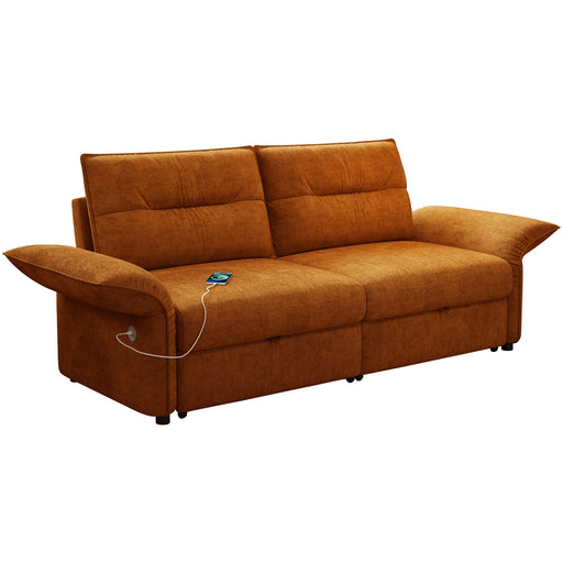 Sofa Bed With Convertible Design, Living Room Furniture Home Essentials