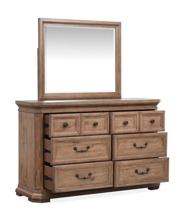 Adler Court - Drawer Dresser Magnussen Furniture