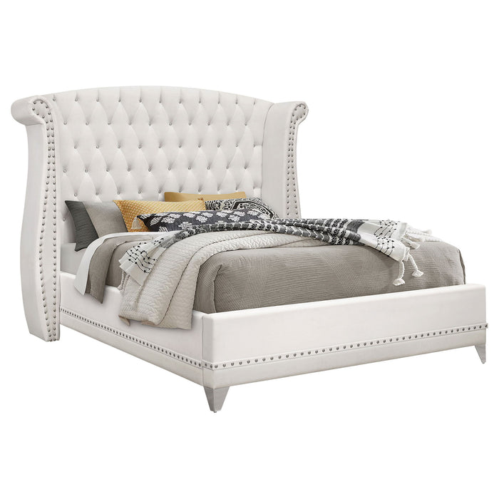 Randall - Bedroom Set With Wingback Bed Furniture Max