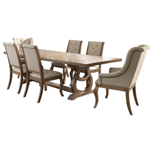 Fremont - Dining Set With Tufted Chairs Furniture Max