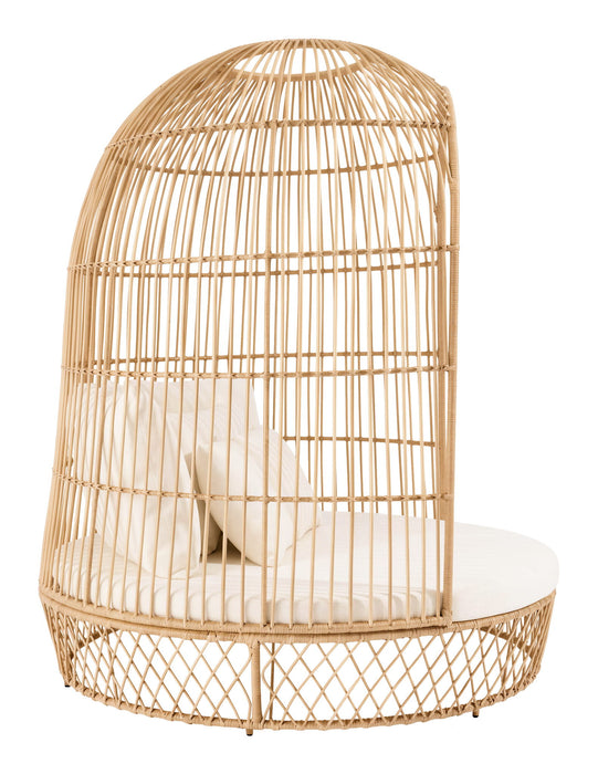 Bayfield - Daybed - White / Light Brown Zuo Modern