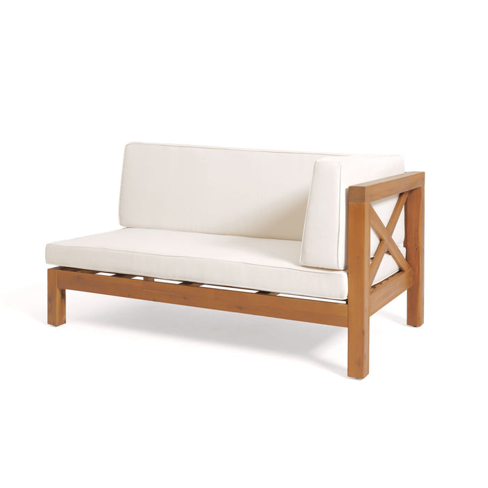 Brava - X Back Corner Bench