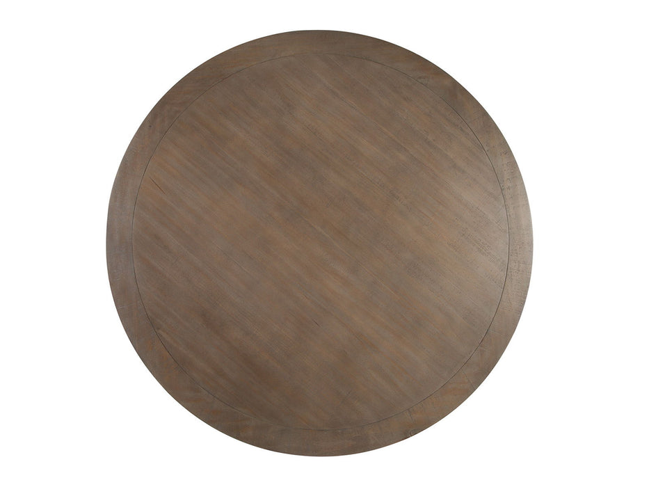 Paxton Place - Round Dining Table - Dovetail Gray Magnussen Furniture