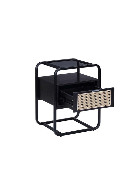 Colson - Accent Table - Black ACME
