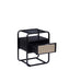 Colson - Accent Table - Black ACME