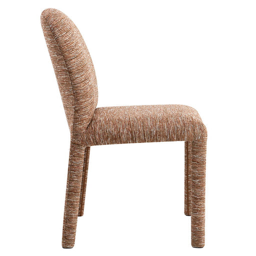 Lidi - Side Chair (Set of 2) - Brown Chenille ACME