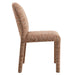 Lidi - Side Chair (Set of 2) - Brown Chenille ACME