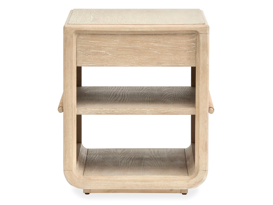 Sunset Cove - Chairside End Table Magnussen Furniture