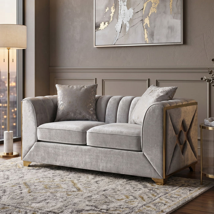 Velencia - Modern Style Loveseat Matrix Furniture Group