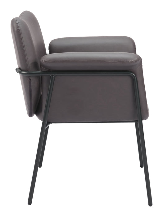 Heritage - Accent Chair - Brown