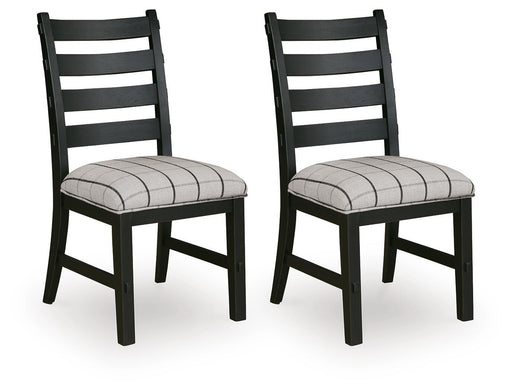 Ridgester - Dining Upholstered Side Chair (Set of 2) Benchcraft®