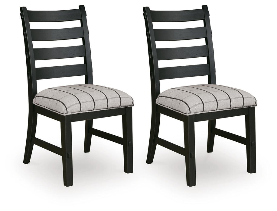 Ridgester - Dining Upholstered Side Chair (Set of 2) Benchcraft®