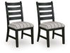 Ridgester - Dining Upholstered Side Chair (Set of 2) Benchcraft®