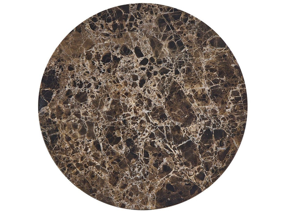 Fenwick - Emperador Table - Dusty Bronze Universal Furniture