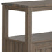 Lev - Console Table - Smoky Brown Simpli-Home