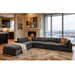 Custom Configuration Modular Sectional & Toss Pillows Home Essentials