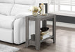 Accent Table, Side Transitional, Elegant Design 8th Street