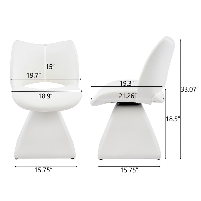 Modern Swivel Dining Chair With High Back Home Essentials