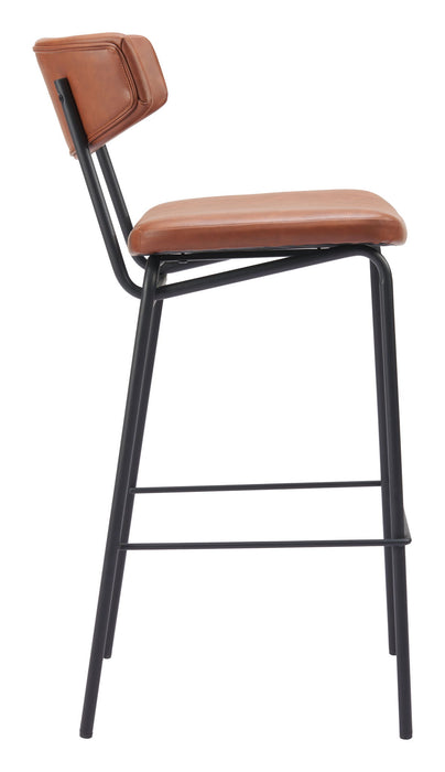 Charon - Barstool (Set of 2) Zuo Modern