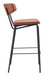 Charon - Barstool (Set of 2) Zuo Modern