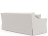 Madison - Skirted Apartment Sofa, Special Order - White Universal Furniture