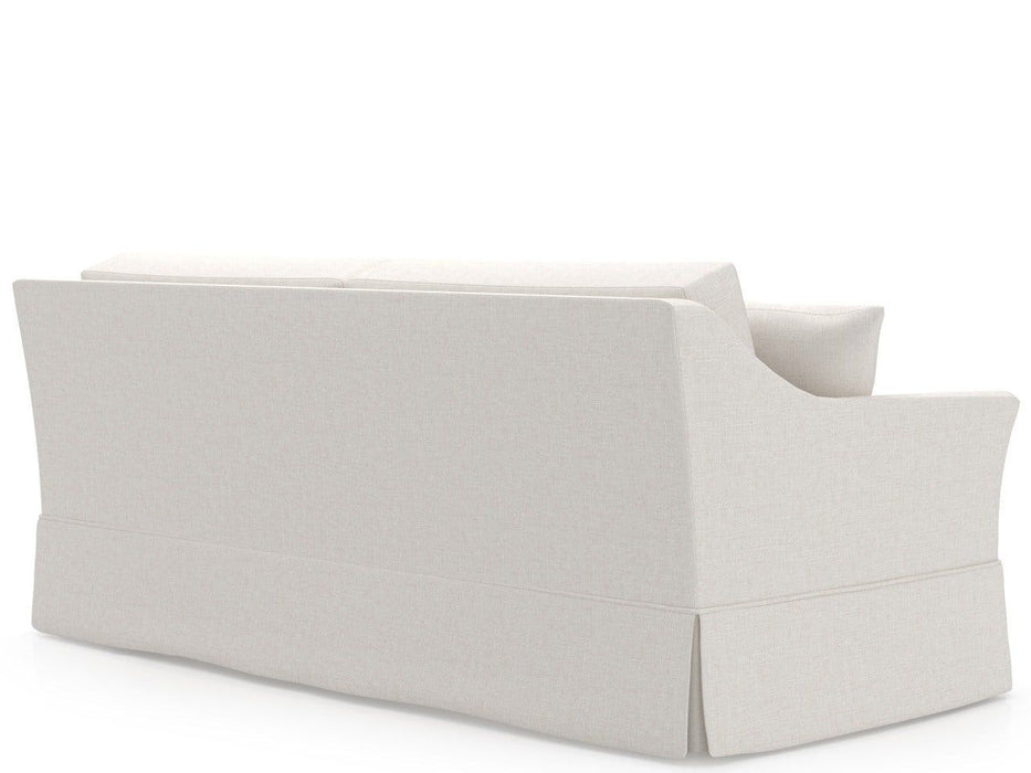 Madison - Skirted Apartment Sofa, Special Order - White Universal Furniture