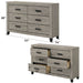 Mari - Dresser - Light Gray Finish ACME