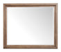 Adler Court - Landscape Mirror - Florentine Walnut Magnussen Furniture