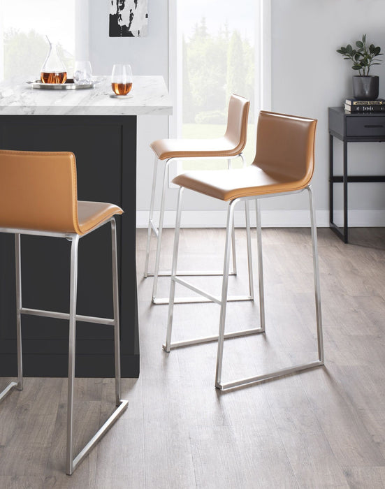 Mara - Contemporary Stylish Barstool (Set of 2) Lumi Source