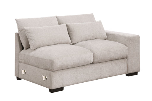 Nyeisha - Upholstered Sofa & Chaise Cynthia's Furniture