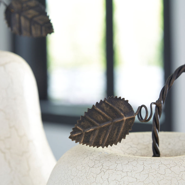 Bidelia - Sculpture Set (Set of 2) - Antique White Signature Design by Ashley®