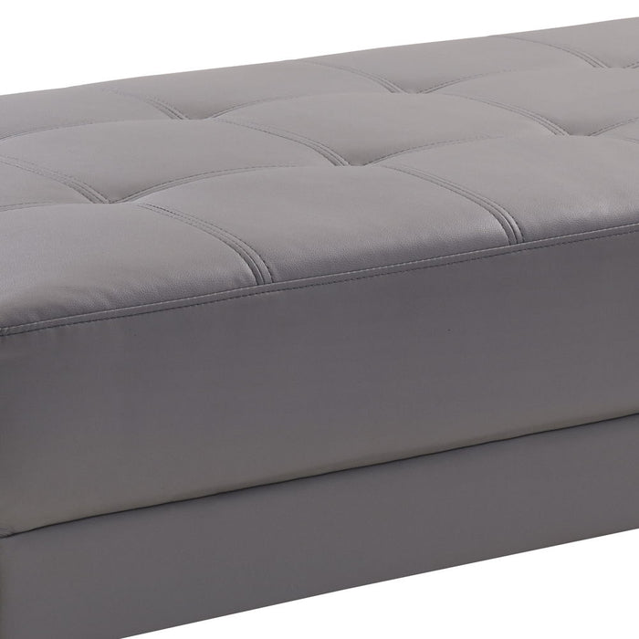 Contemporary Ottoman For Living Rooms Glory Furniture