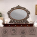 Devany - Oval Mirror - Cherry ACME
