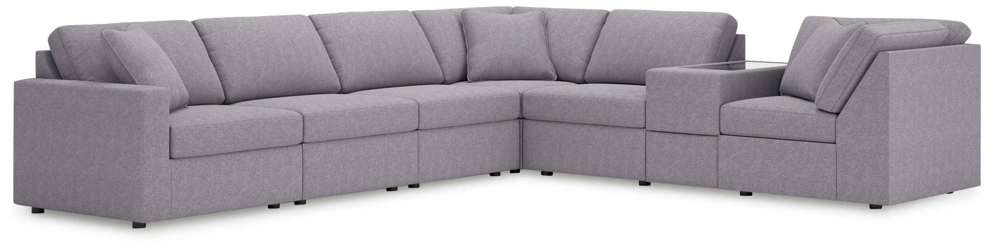 Modmax - Sectional - Granite Signature Design by Ashley®