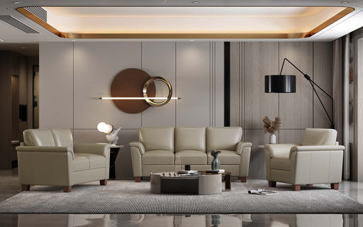 Pacific Palisades - Chair - Beige Leather ACME