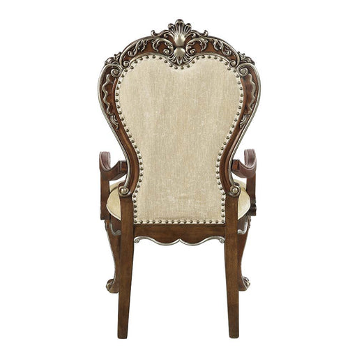 Latisha - Arm Chair (Set of 2) - Antique Oak ACME