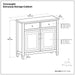 Connaught - Entryway Storage Cabinet Simpli-Home