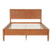 Classic Platform Bed Frame With Panel Headboard Artistry At Home