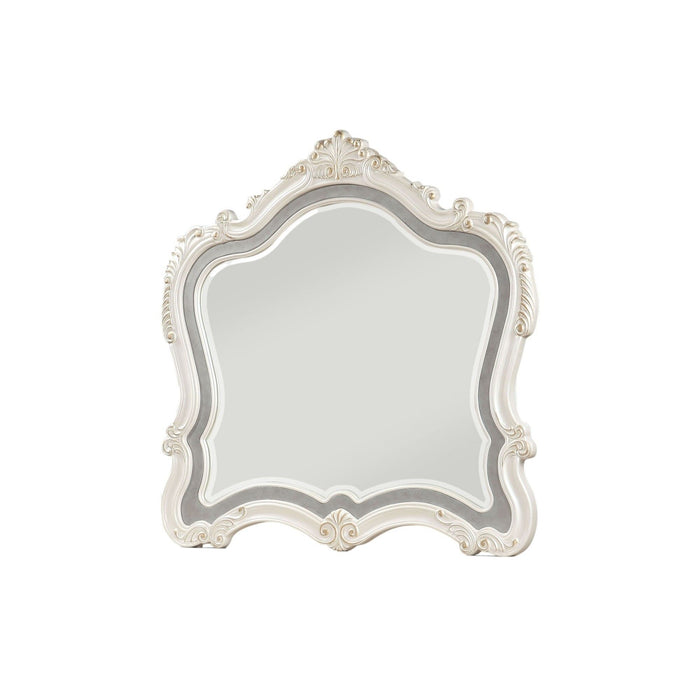 Chantelle - Mirror - White Acme