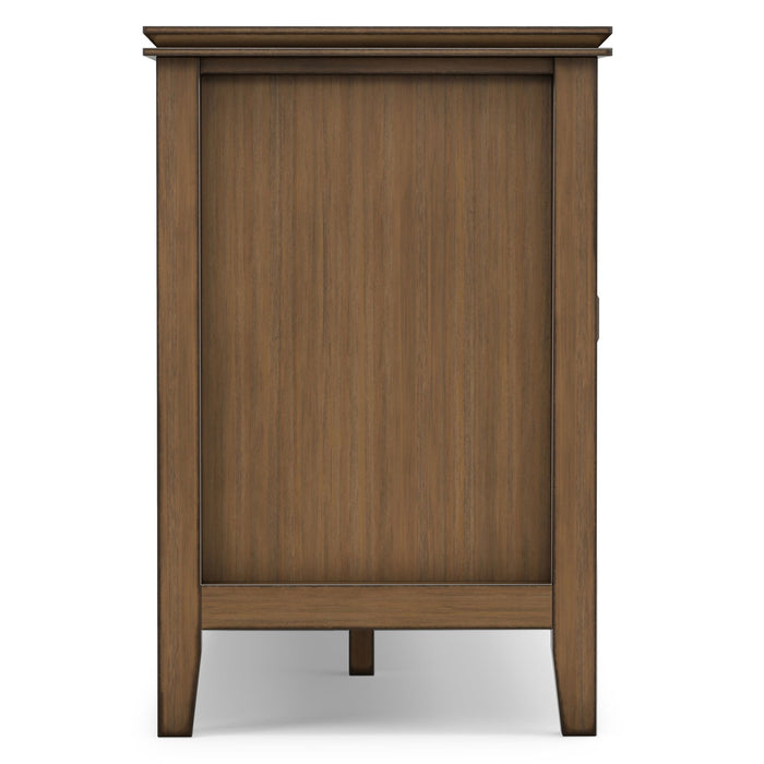 Artisan - TV Media Stand - Rustic Natural Aged Brown Simpli-Home