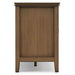 Artisan - TV Media Stand - Rustic Natural Aged Brown Simpli-Home