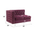 Jaszira - Modular - Armless Loveseat w/2 Pillows ACME