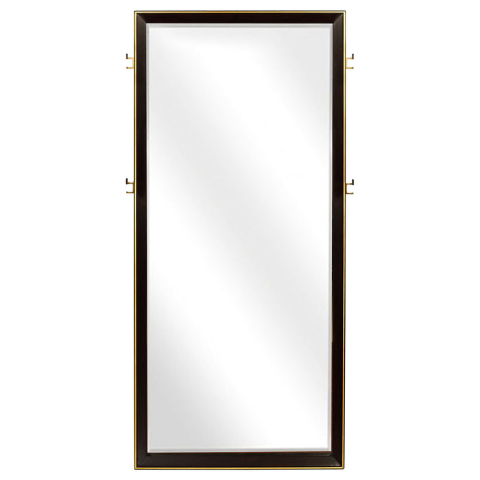 Prescott - Floor Mirror With Full Length Reflection - Brown Furniture Max