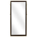 Prescott - Floor Mirror With Full Length Reflection - Brown Furniture Max
