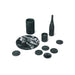 10 Pieces Luxury Natural Marble Dining Room Accessories Set Daily Nest