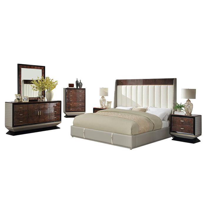 Jamonica - Mirror - Dark Brown ACME