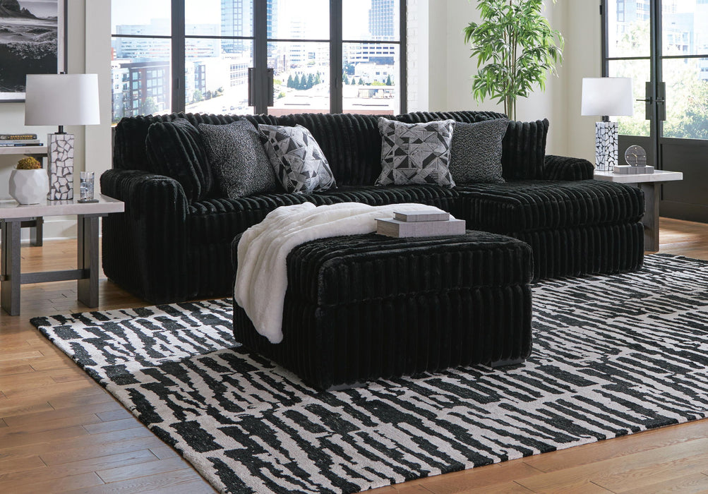 Midnight-Madness - Sectional Signature Design by Ashley®