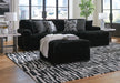 Midnight-Madness - Sectional Signature Design by Ashley®