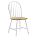 Spindle - Back Side Chairs (Set of 4) - Natural Furniture Max